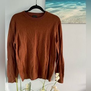 H&M Slim Fit Fine-knit Cotton Sweater Size Medium